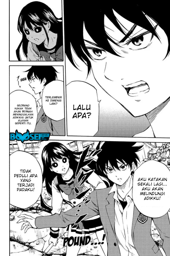 Tenkuu Shinpan Chapter 210 Gambar 14