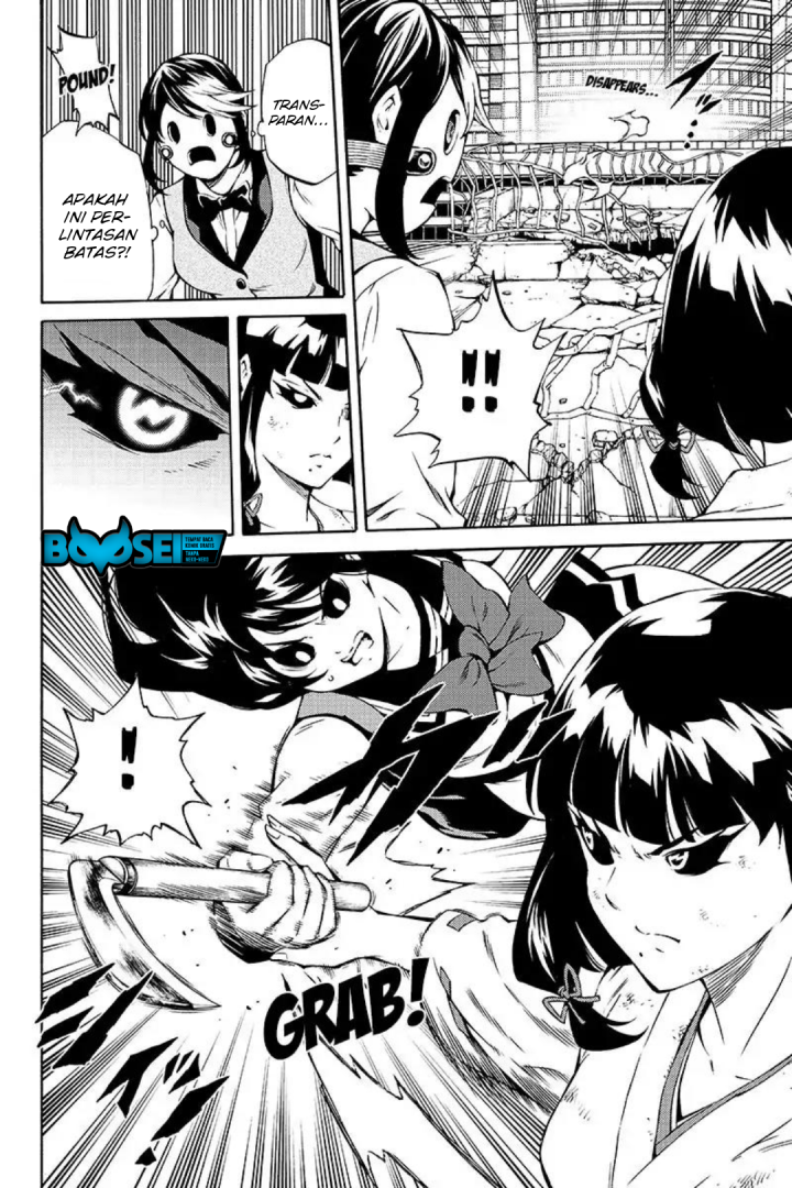 Tenkuu Shinpan Chapter 209 Gambar 10