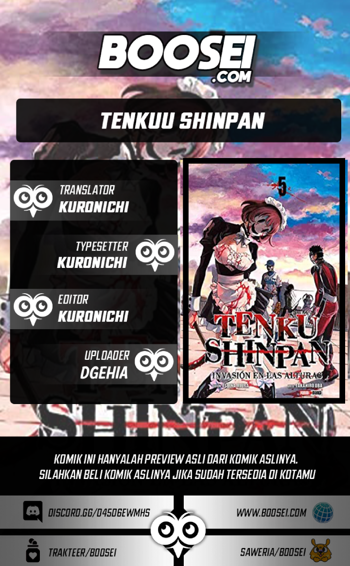 Baca Komik Tenkuu Shinpan Chapter 208 Gambar 1