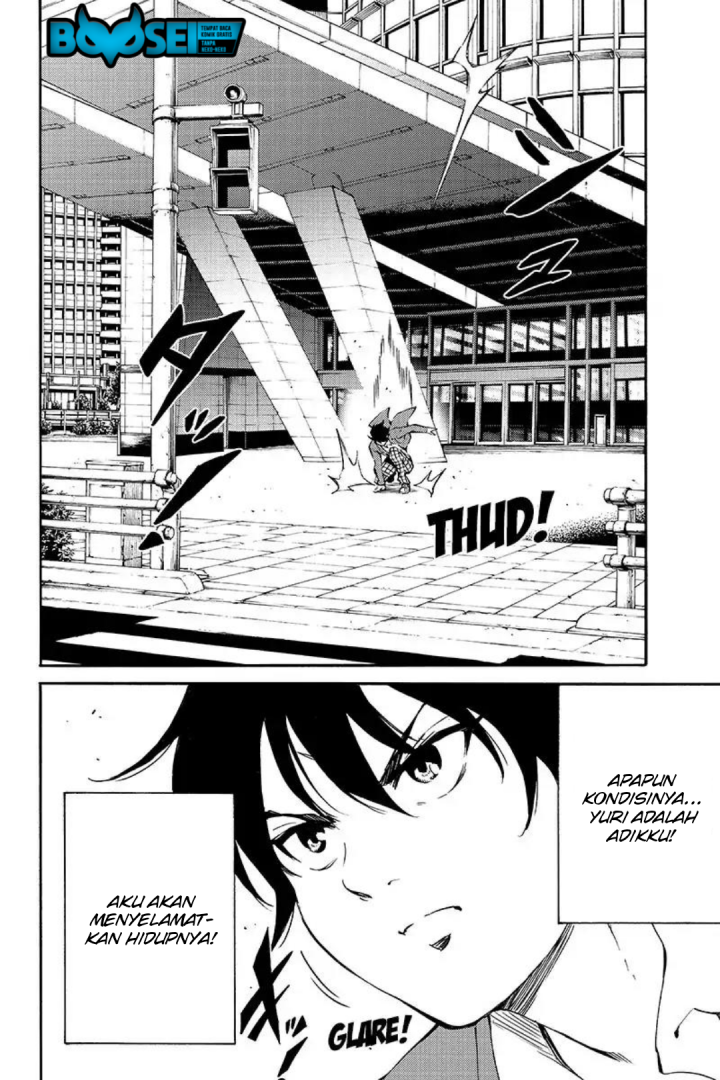 Tenkuu Shinpan Chapter 208 Gambar 18