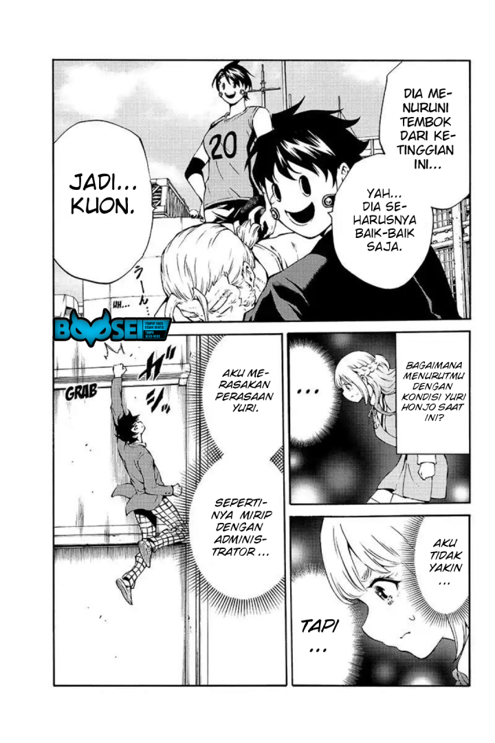 Tenkuu Shinpan Chapter 208 Gambar 9