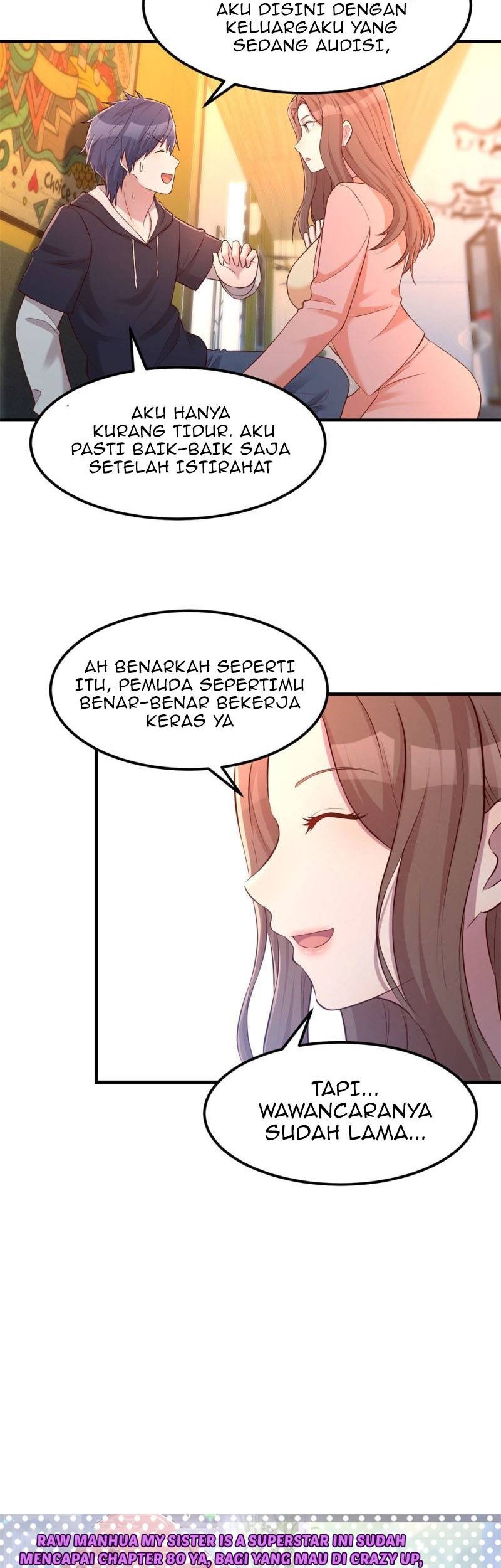 My Sister Is A Superstar Chapter 26 Gambar 23
