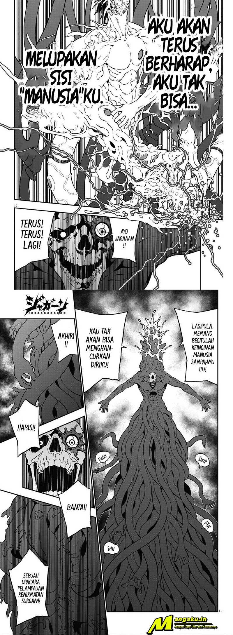 Jagaaaaaan Chapter 159 Gambar 6