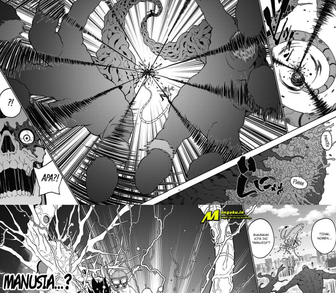 Jagaaaaaan Chapter 159 Gambar 8