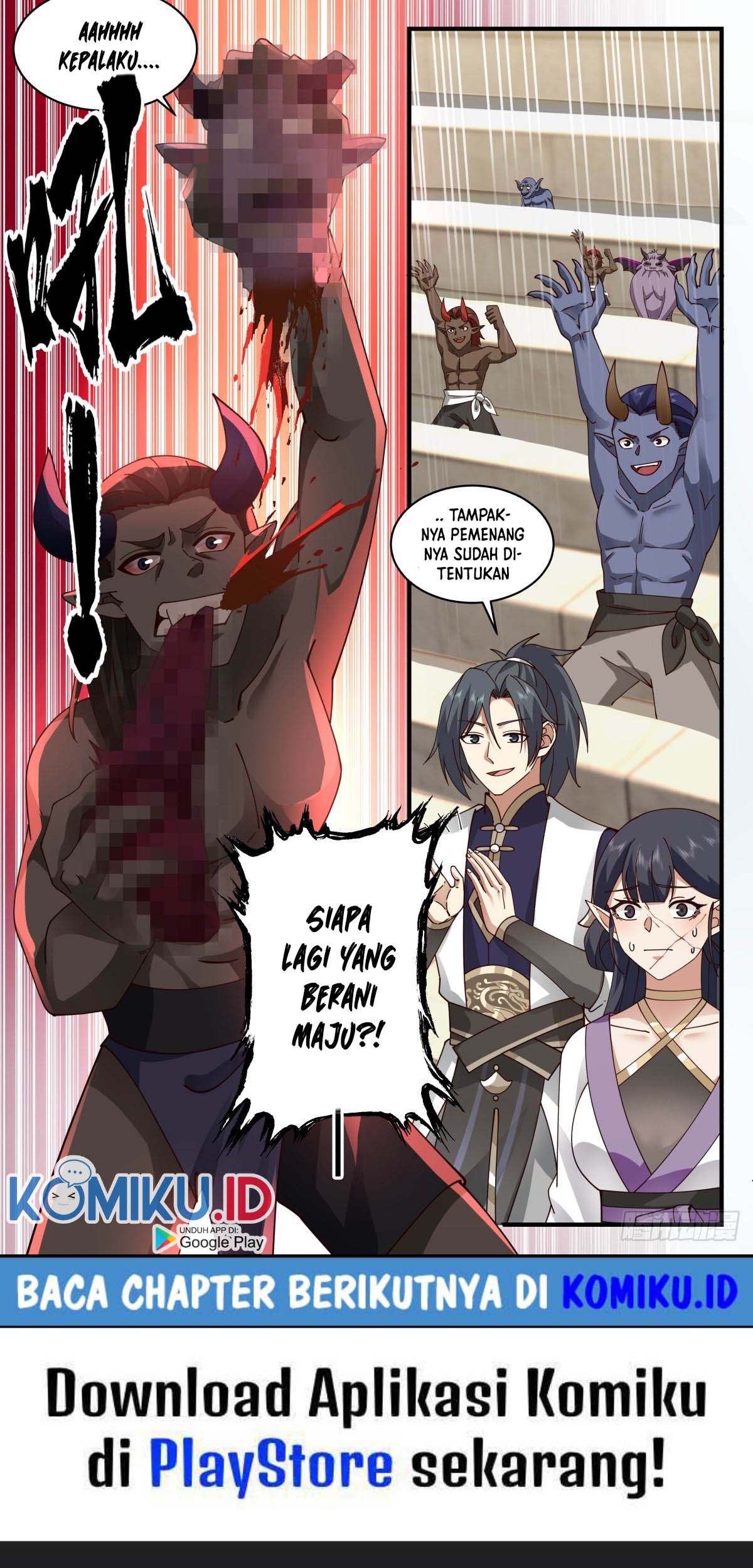 Martial Peak Part 2 Chapter 2366 Gambar 16