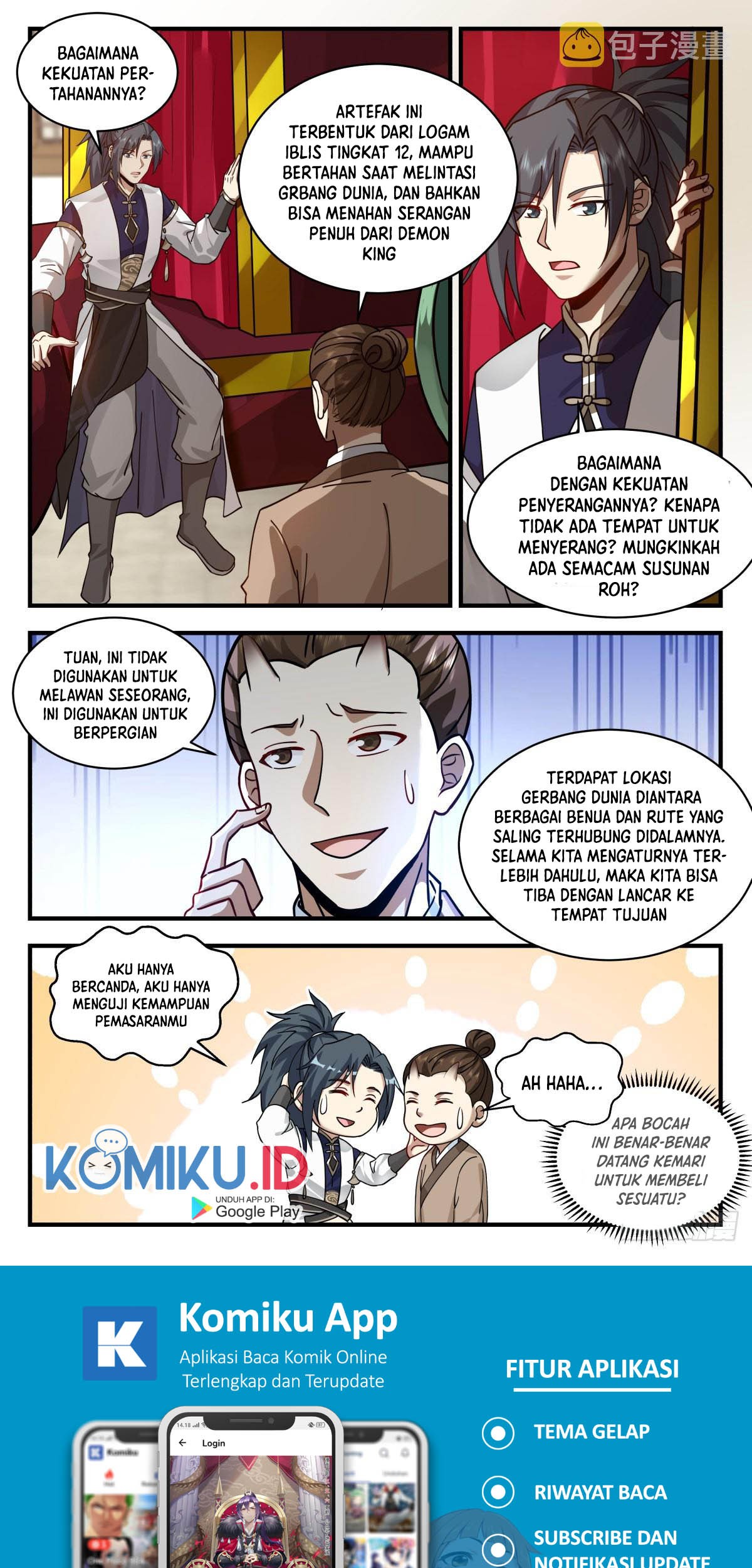 Martial Peak Part 2 Chapter 2366 Gambar 6