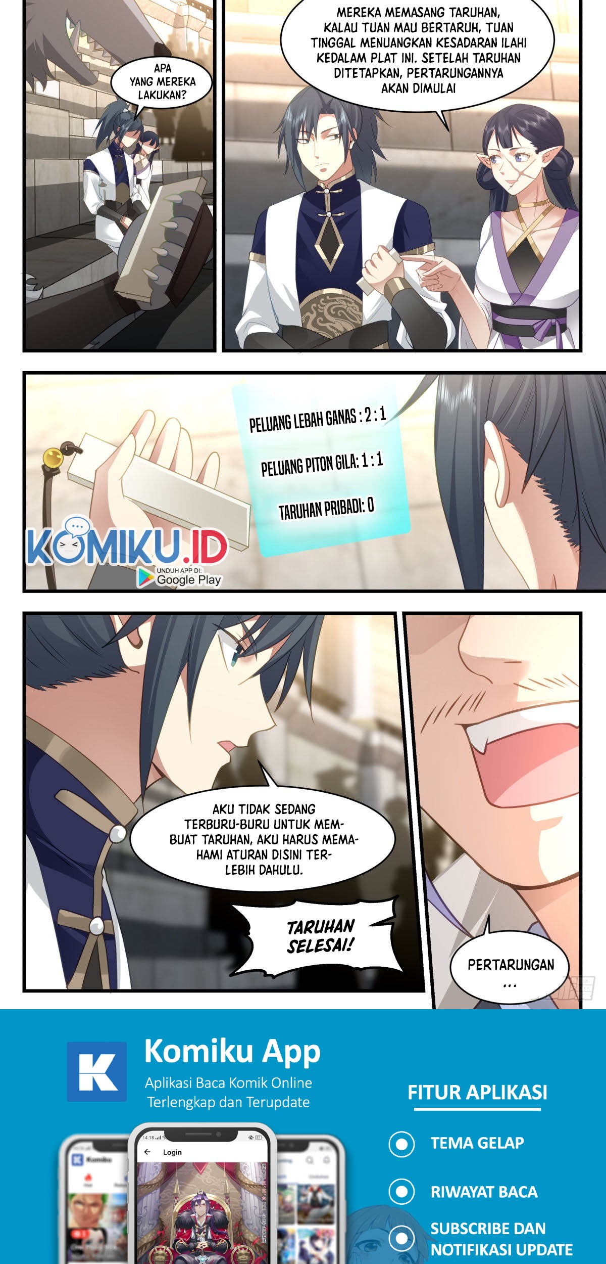 Martial Peak Part 2 Chapter 2367 Gambar 6