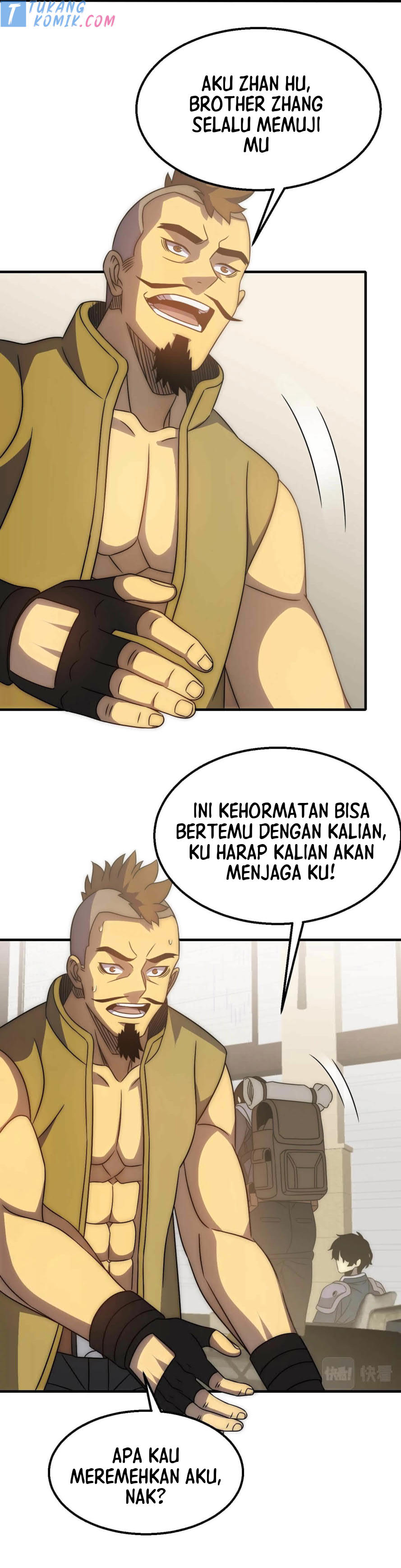 Apocalyptic Thief Chapter 42 Gambar 10