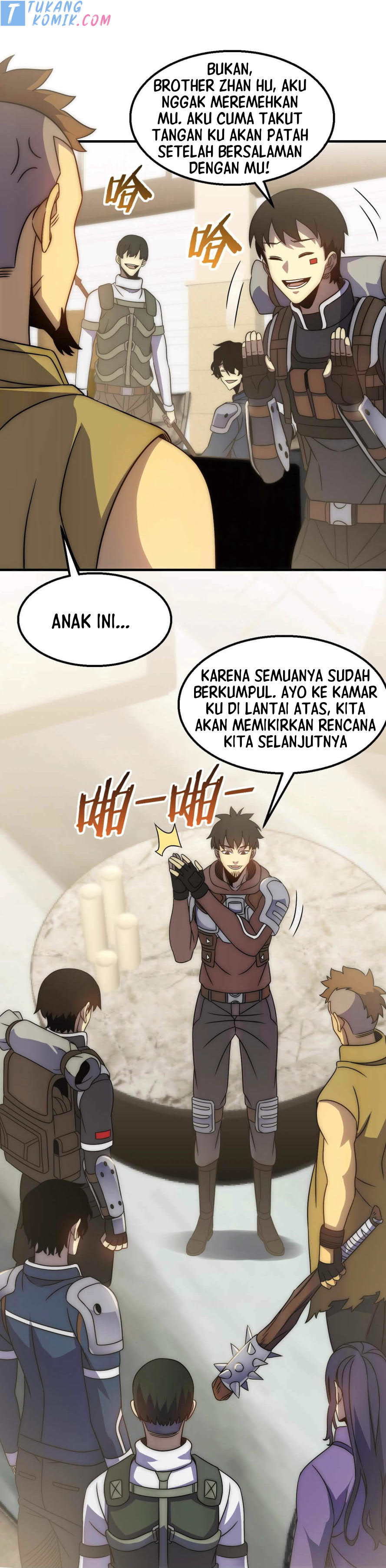 Apocalyptic Thief Chapter 42 Gambar 11