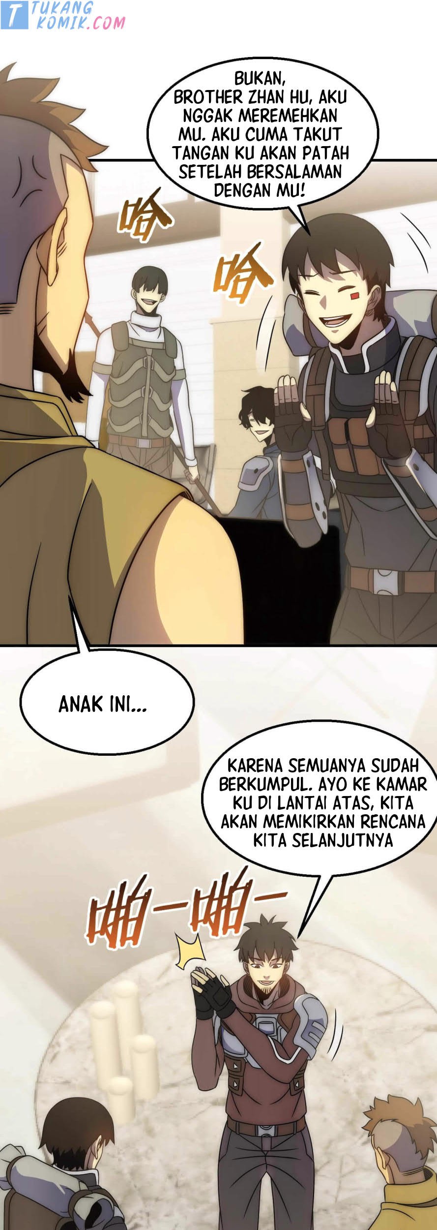 Apocalyptic Thief Chapter 42 Gambar 21