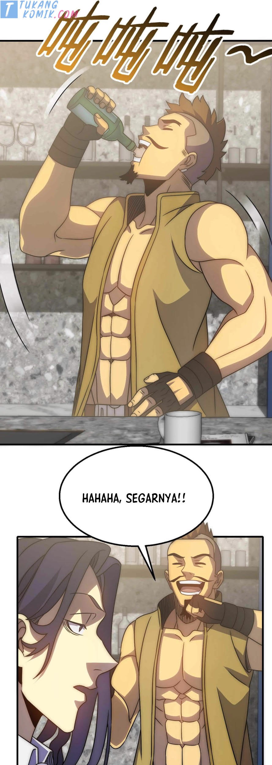 Apocalyptic Thief Chapter 42 Gambar 26