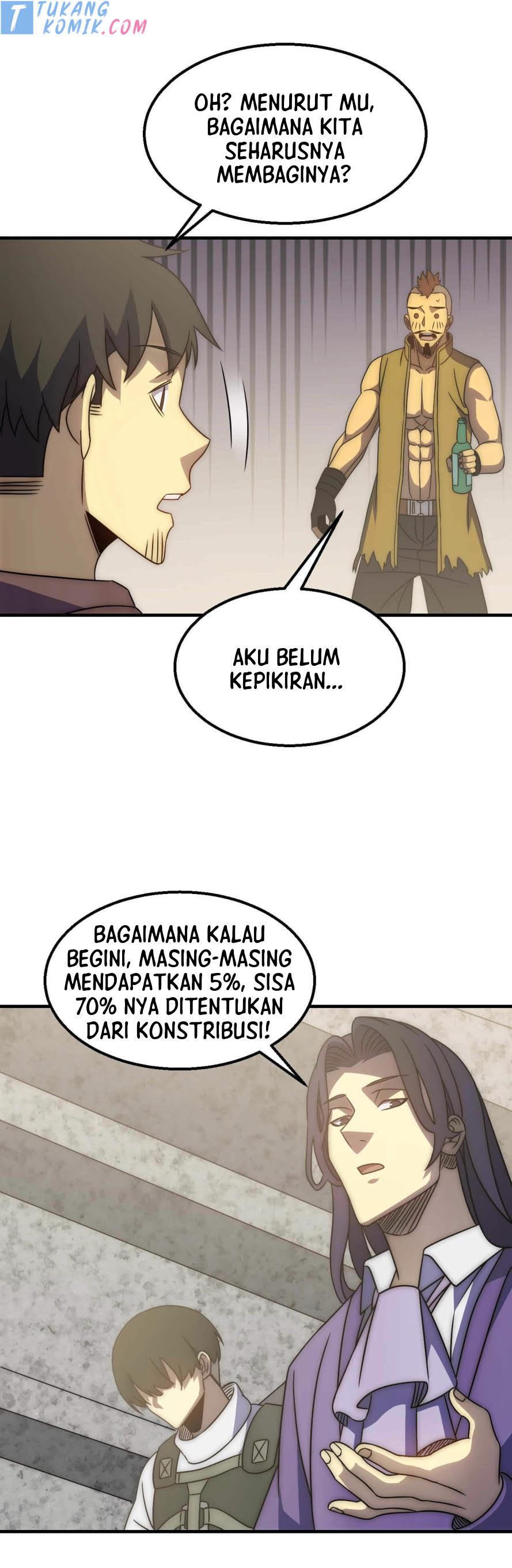Apocalyptic Thief Chapter 42 Gambar 17