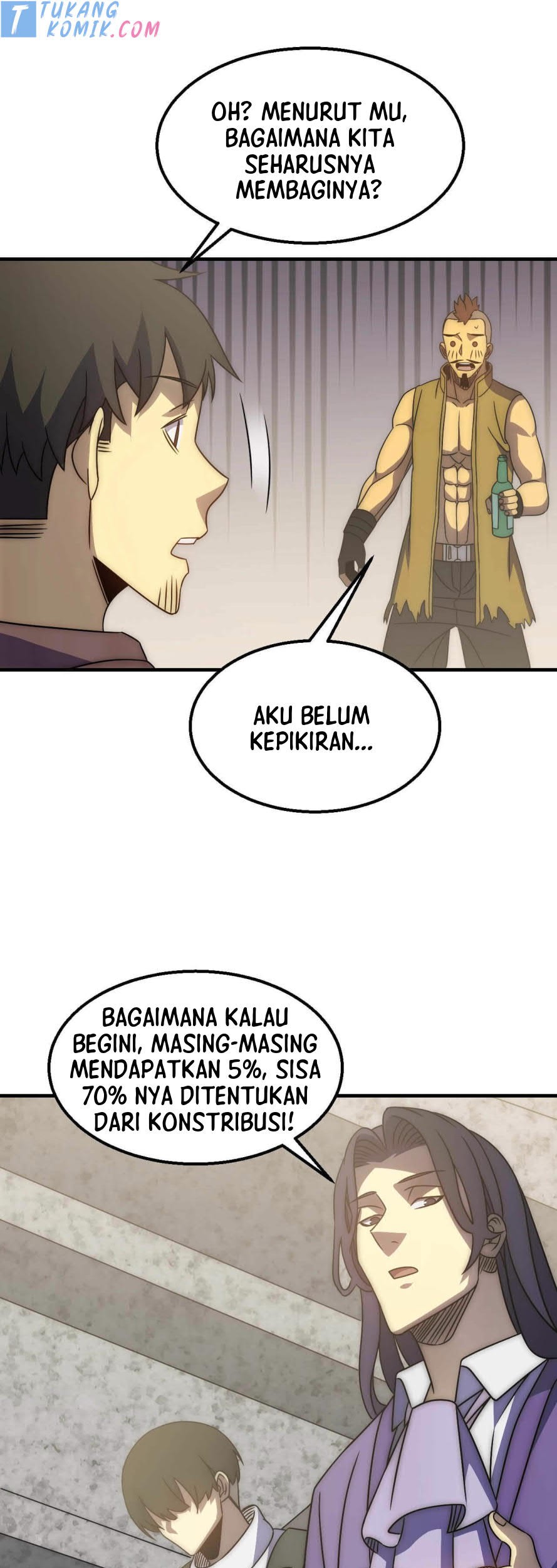 Apocalyptic Thief Chapter 42 Gambar 33