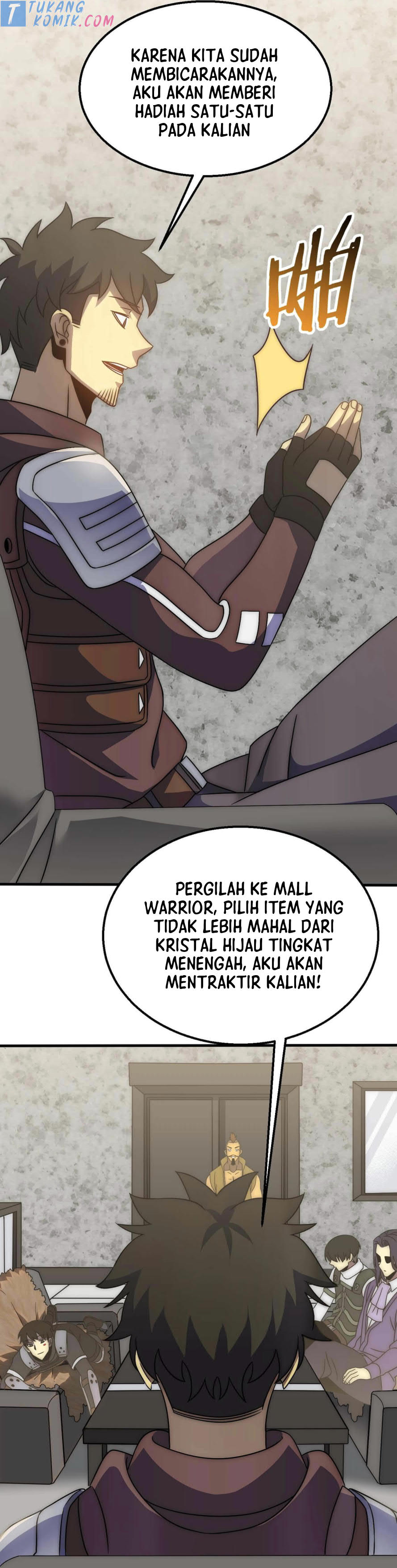Apocalyptic Thief Chapter 42 Gambar 20