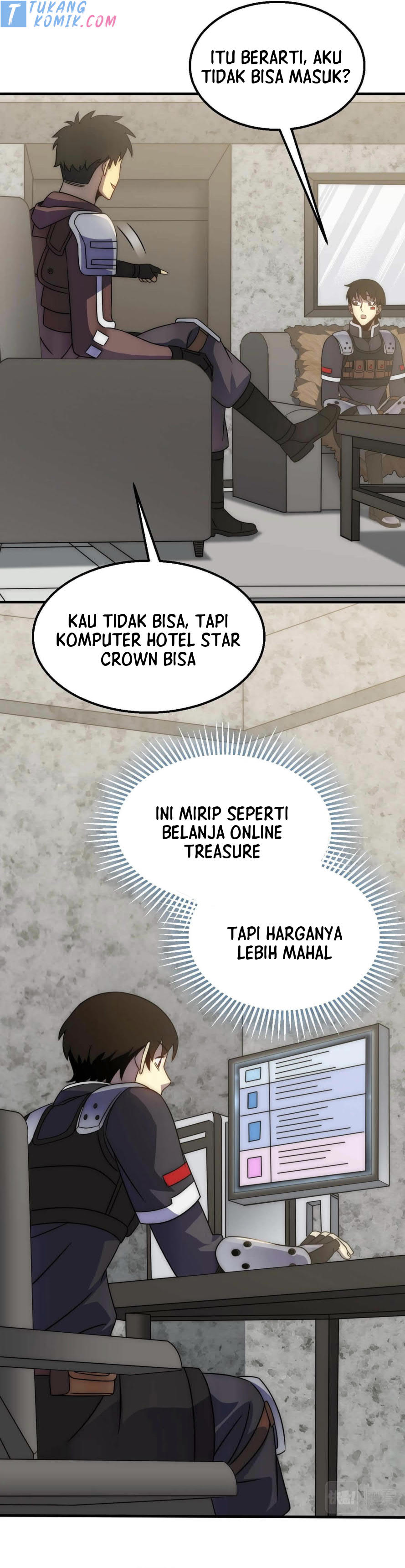 Apocalyptic Thief Chapter 42 Gambar 22