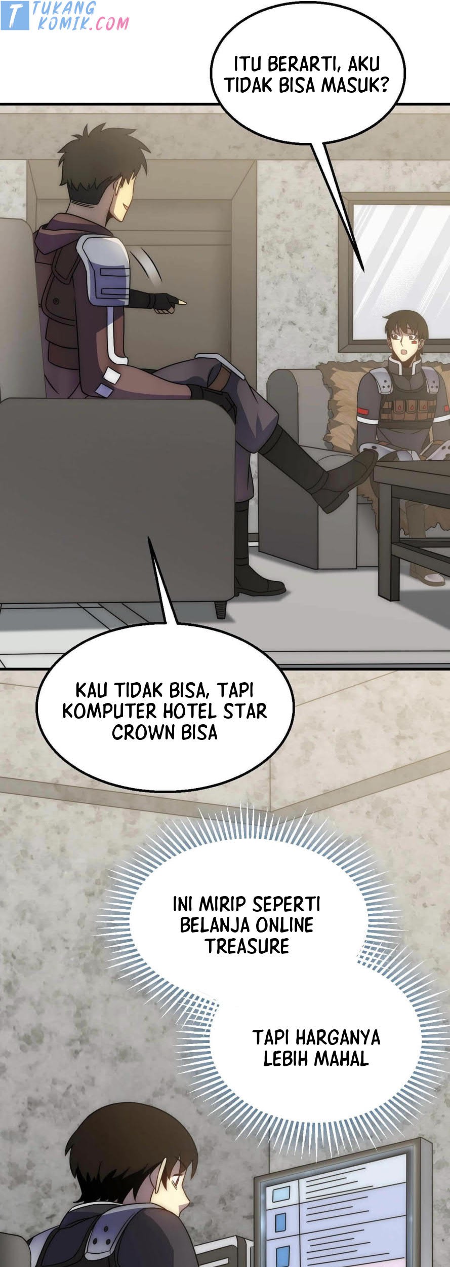 Apocalyptic Thief Chapter 42 Gambar 41