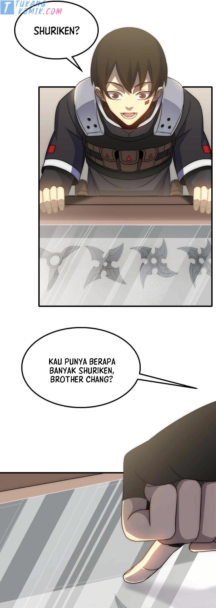 Apocalyptic Thief Chapter 42 Gambar 3