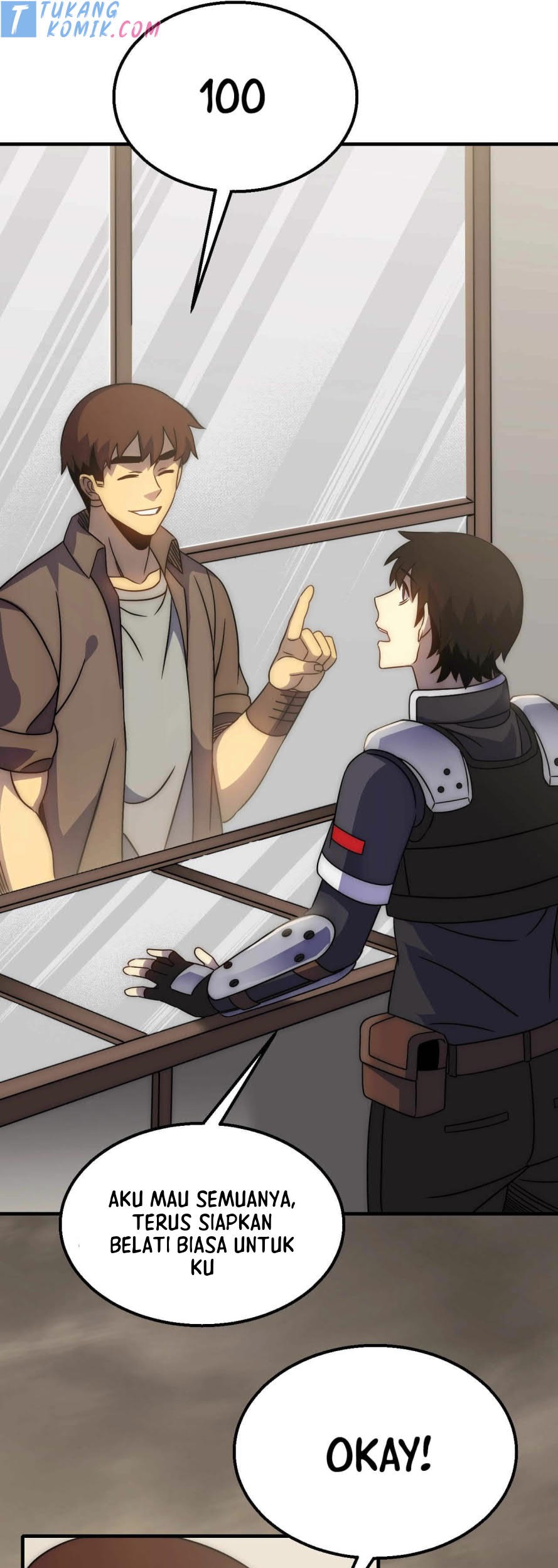 Apocalyptic Thief Chapter 42 Gambar 5