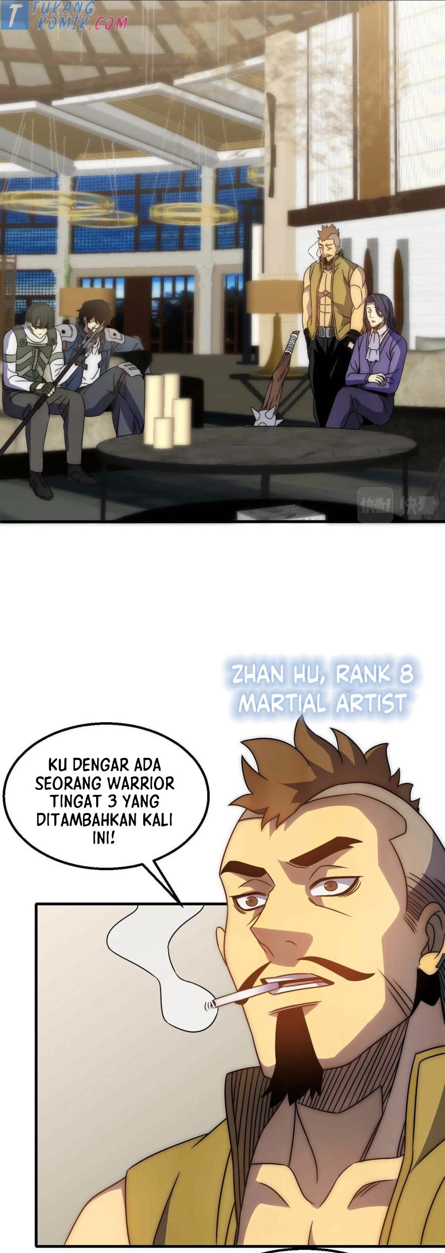 Apocalyptic Thief Chapter 42 Gambar 9