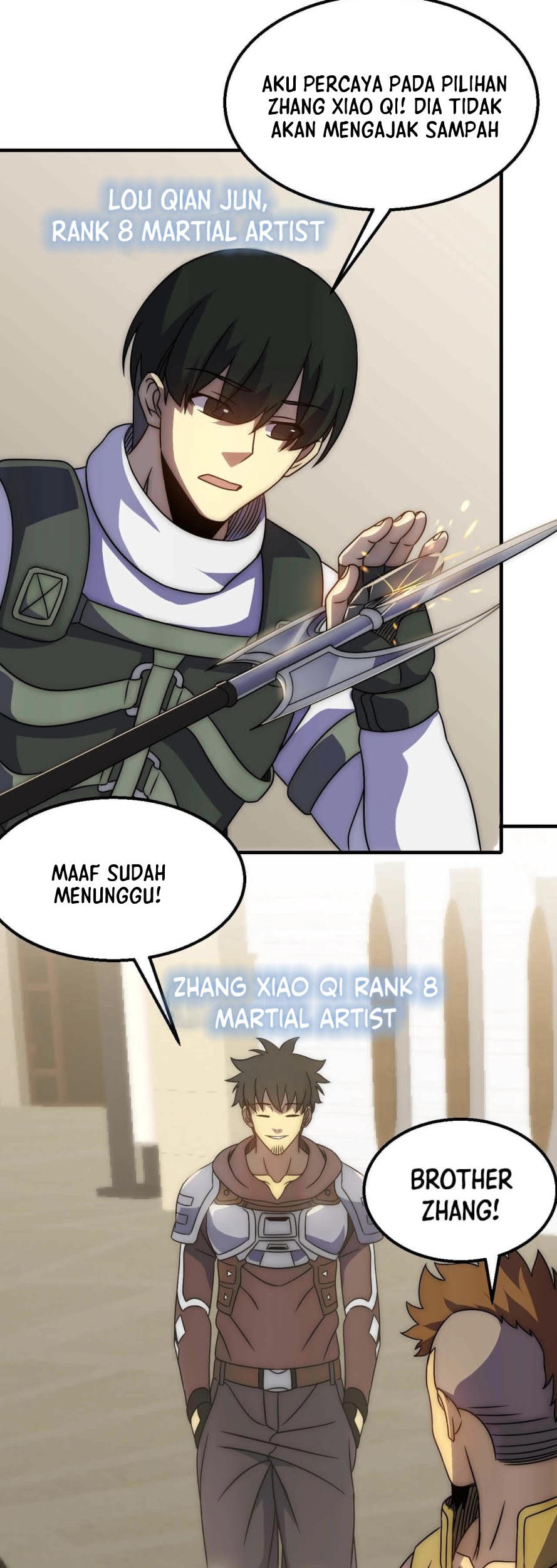 Apocalyptic Thief Chapter 42 Gambar 10