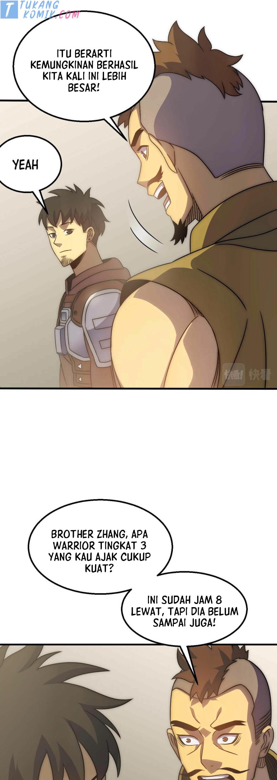 Apocalyptic Thief Chapter 42 Gambar 14