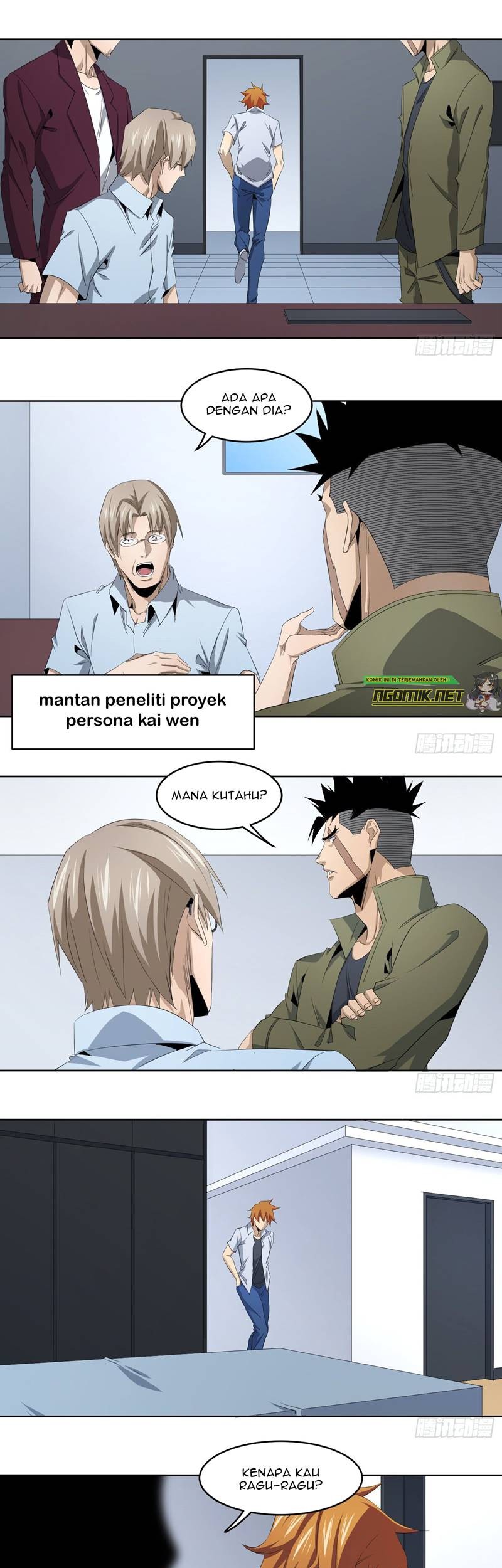 Winner Takes All Chapter 111 Gambar 5