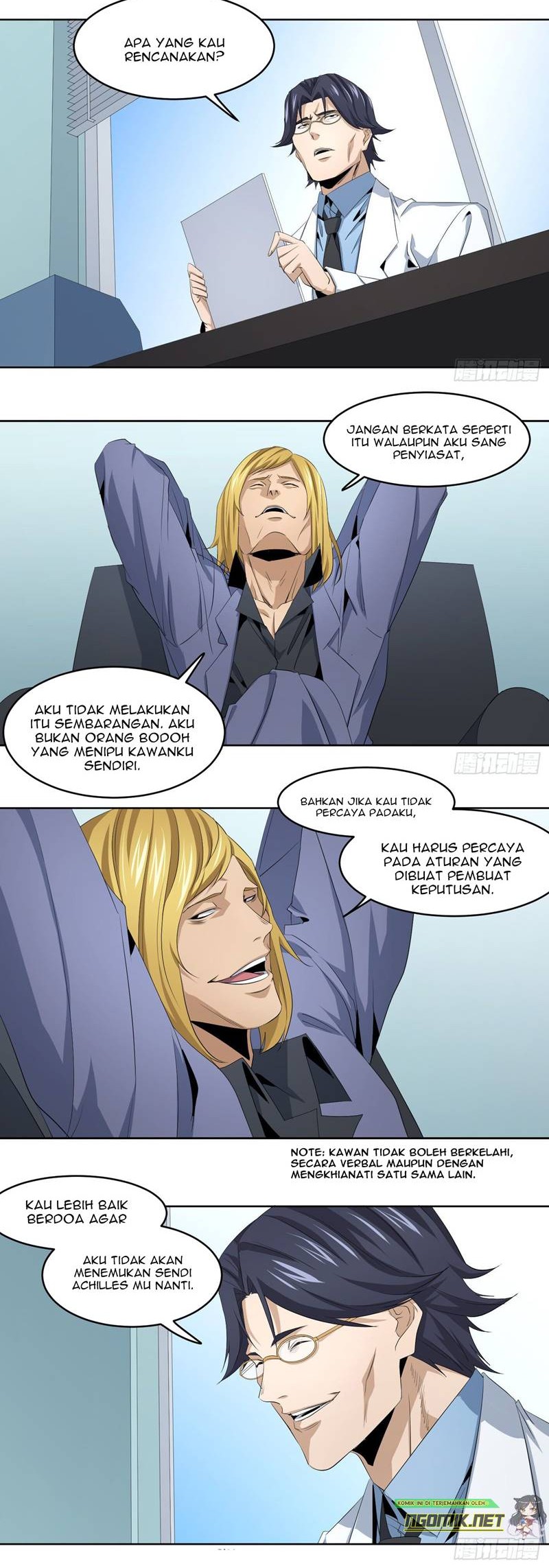 Winner Takes All Chapter 111 Gambar 10