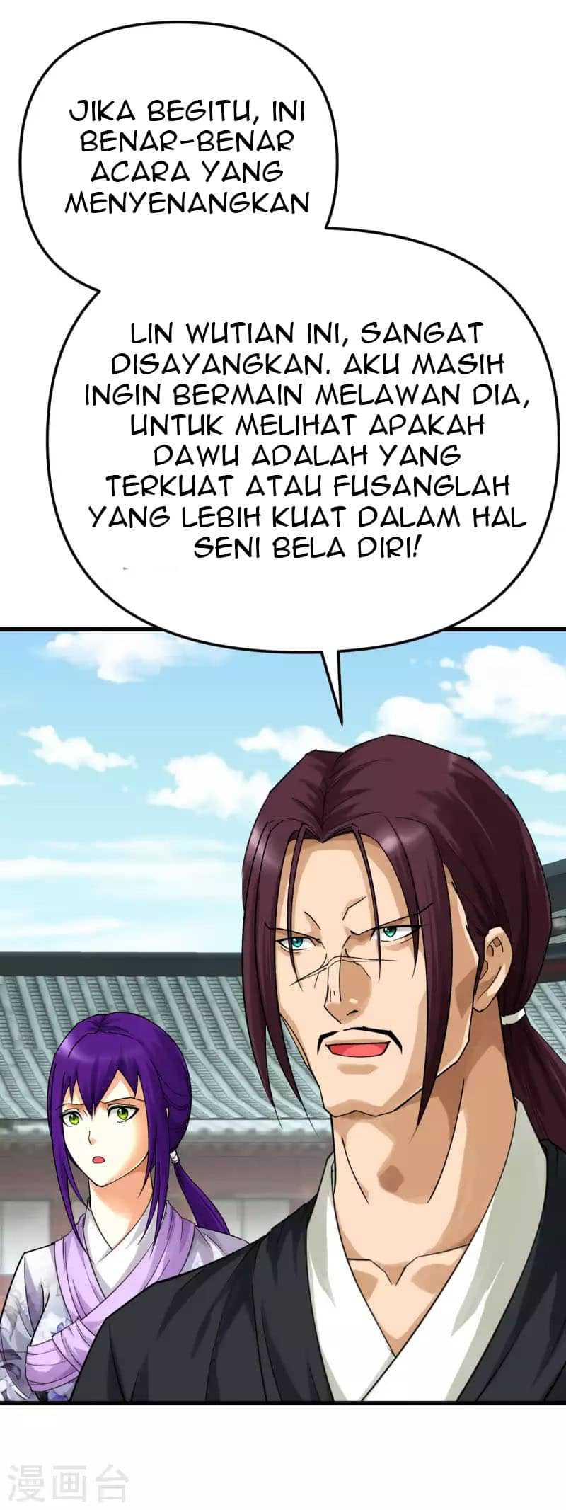 Rebirth I Am The Great God Chapter 186 Gambar 30