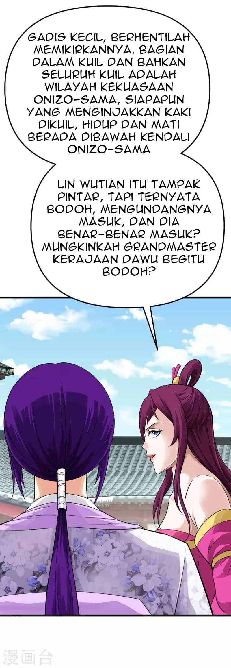 Rebirth I Am The Great God Chapter 186 Gambar 31