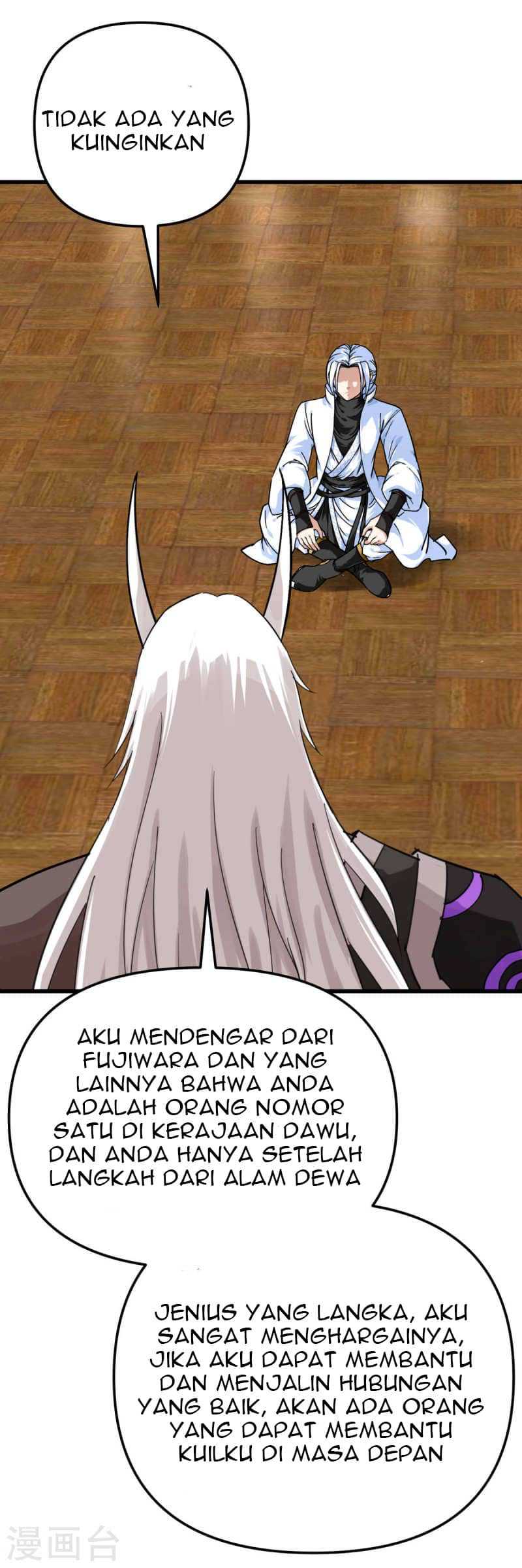 Rebirth I Am The Great God Chapter 185 Gambar 28