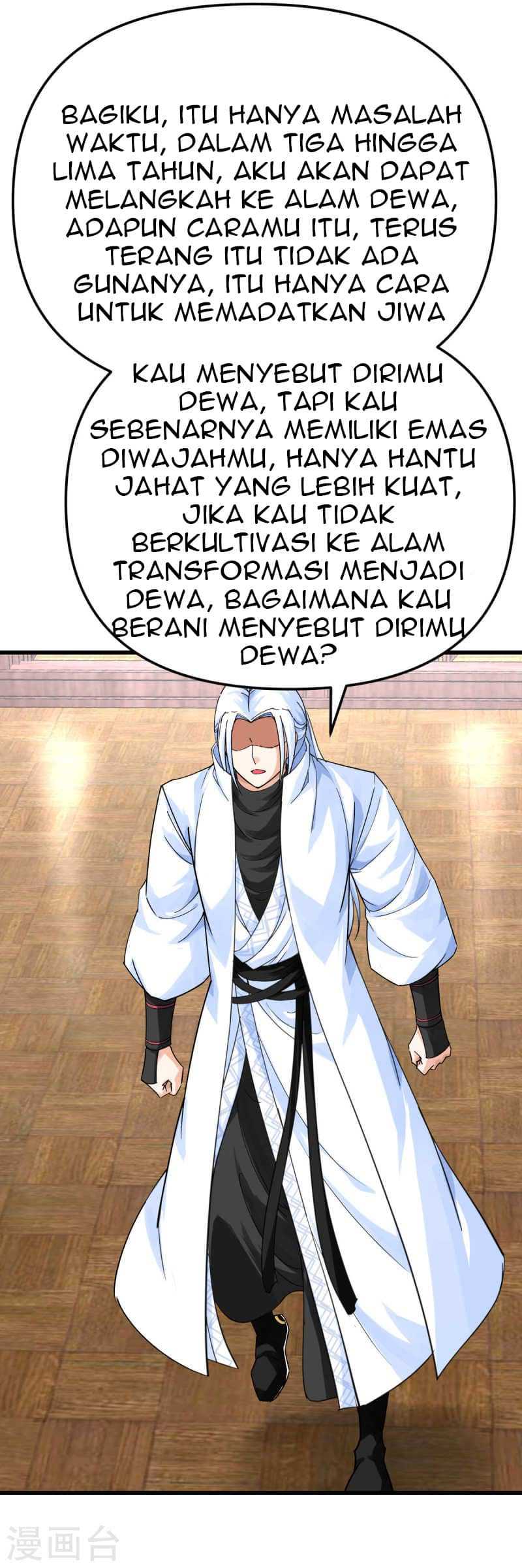 Rebirth I Am The Great God Chapter 185 Gambar 30