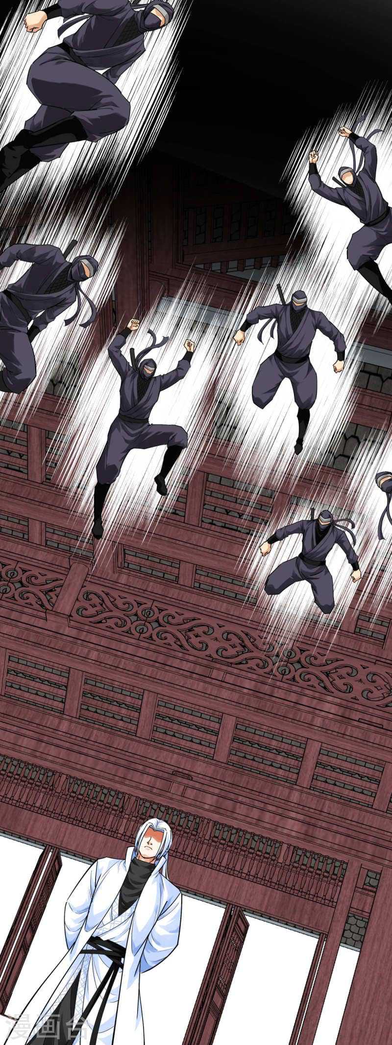 Rebirth I Am The Great God Chapter 185 Gambar 34