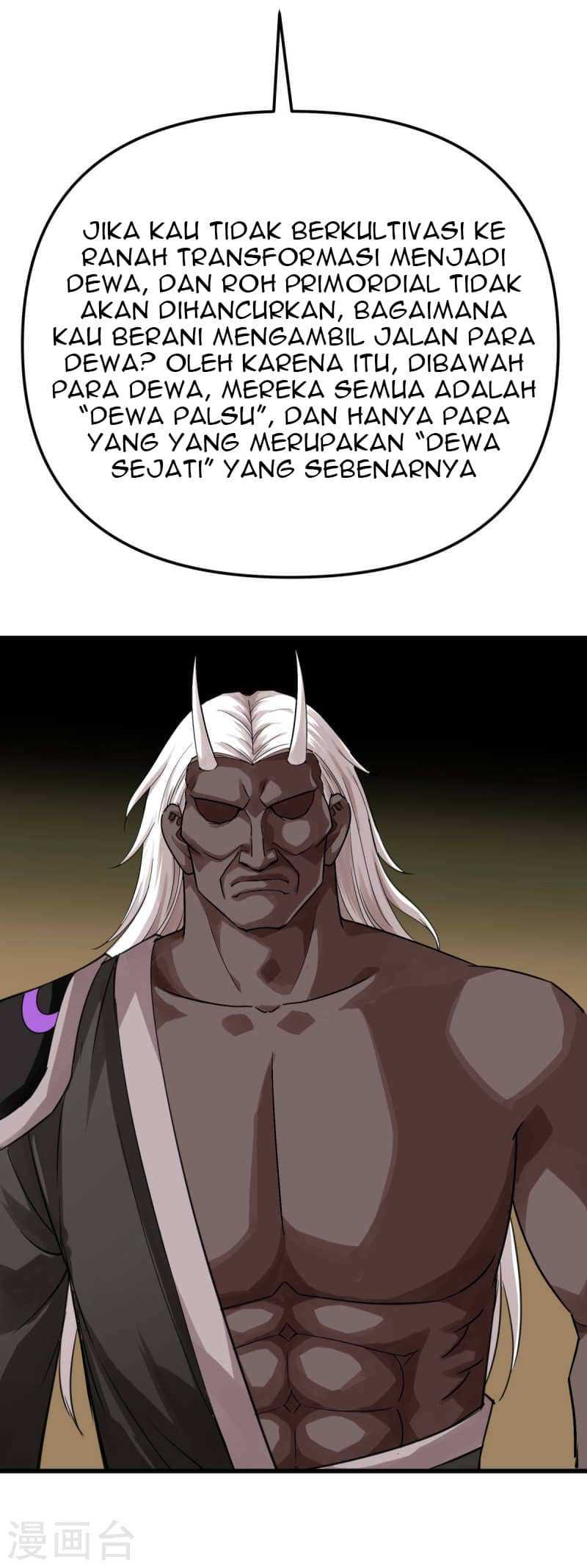 Rebirth I Am The Great God Chapter 185 Gambar 38