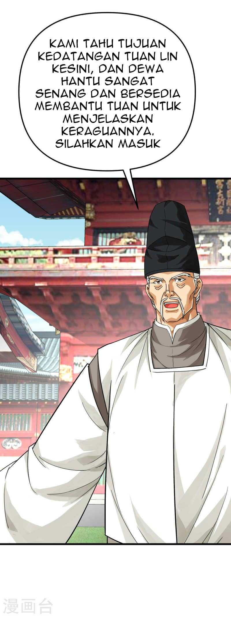 Rebirth I Am The Great God Chapter 185 Gambar 8
