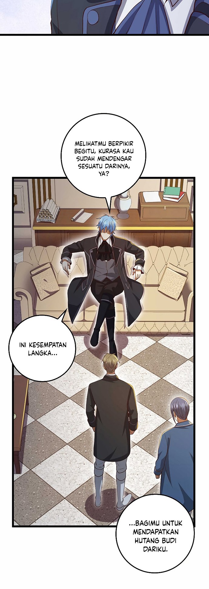 The Lord’s Coins Aren’t Decreasing?! Chapter 67 Gambar 35