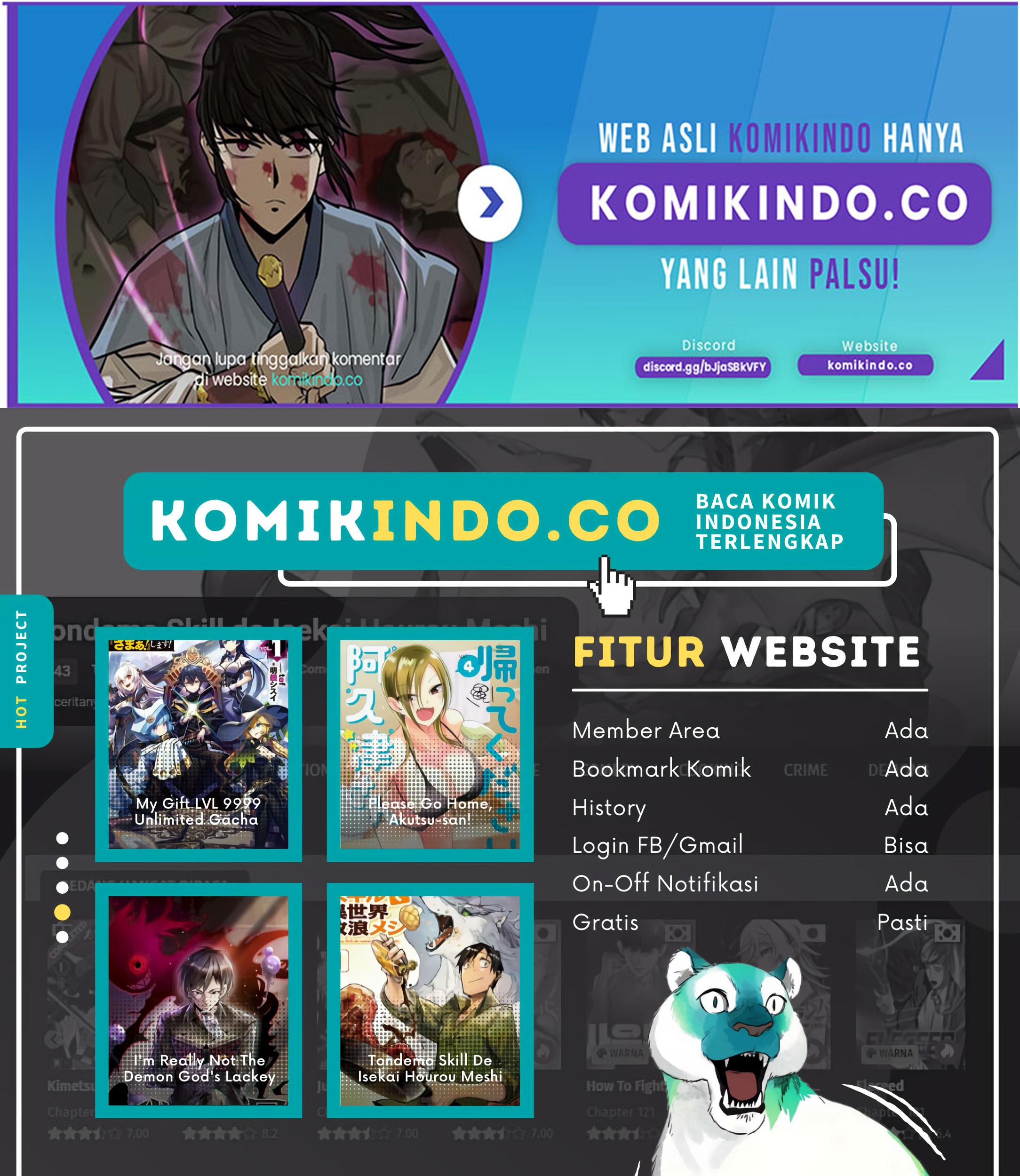 Weak Teacher Chapter 68 Gambar 53