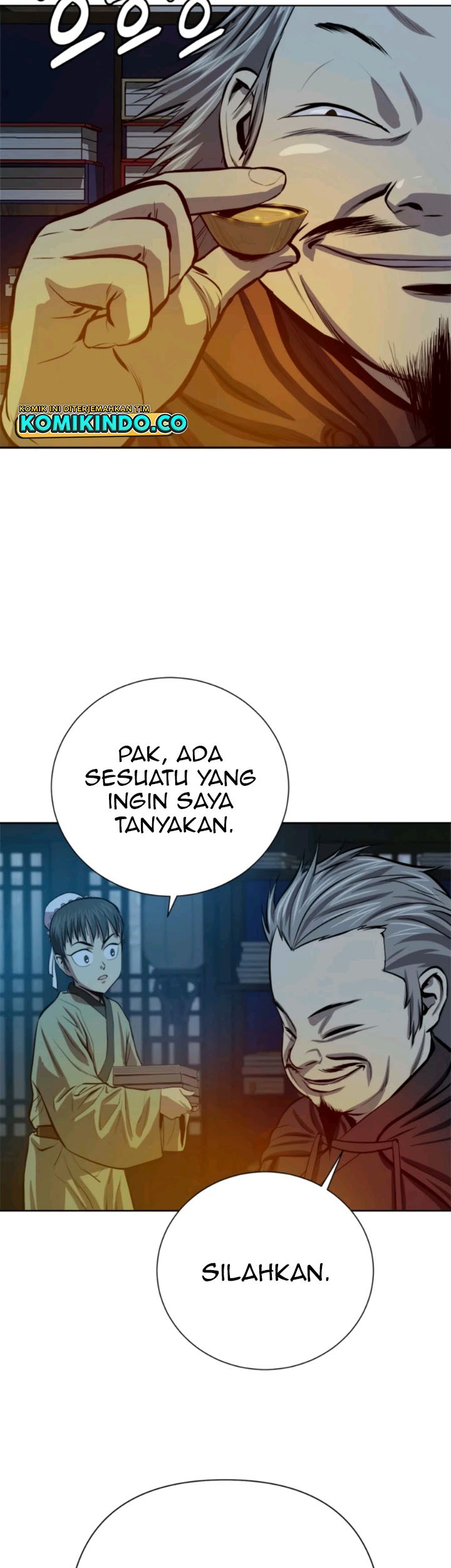 Weak Teacher Chapter 68 Gambar 8