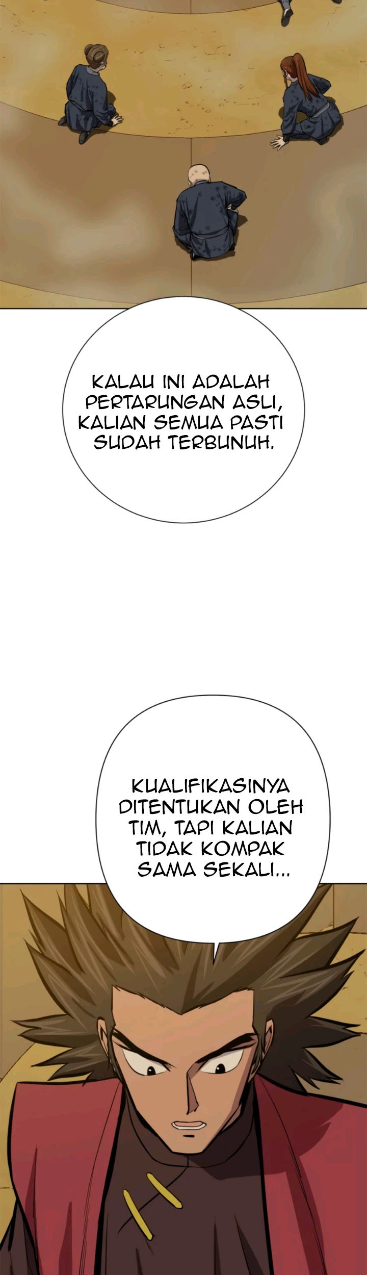 Weak Teacher Chapter 68 Gambar 16