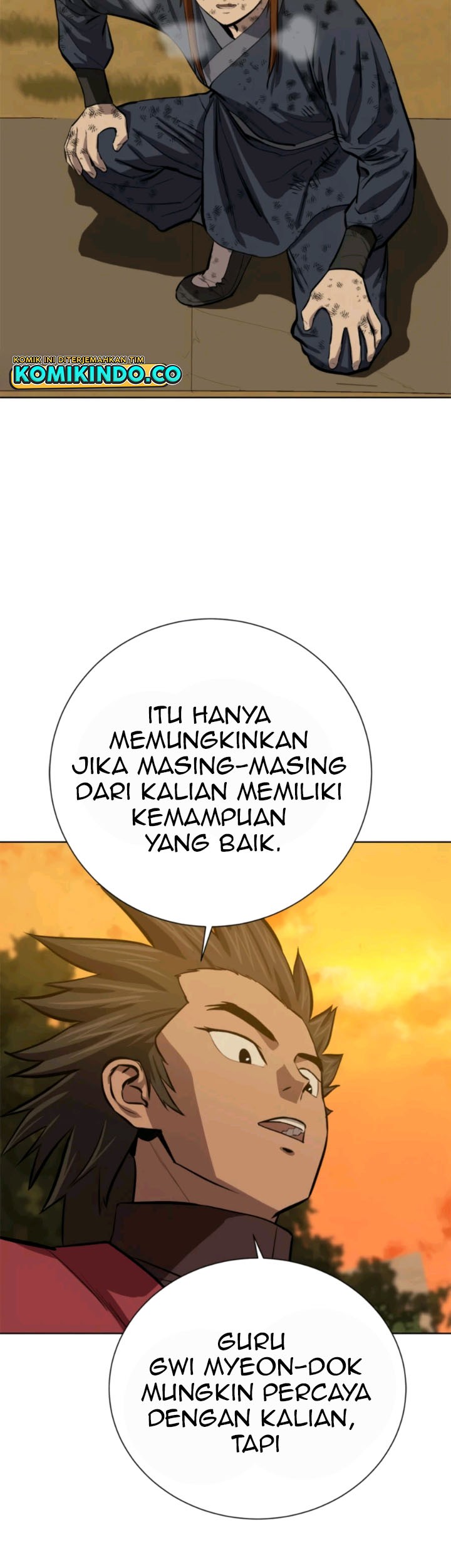 Weak Teacher Chapter 68 Gambar 18