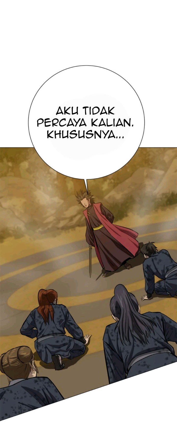 Weak Teacher Chapter 68 Gambar 19
