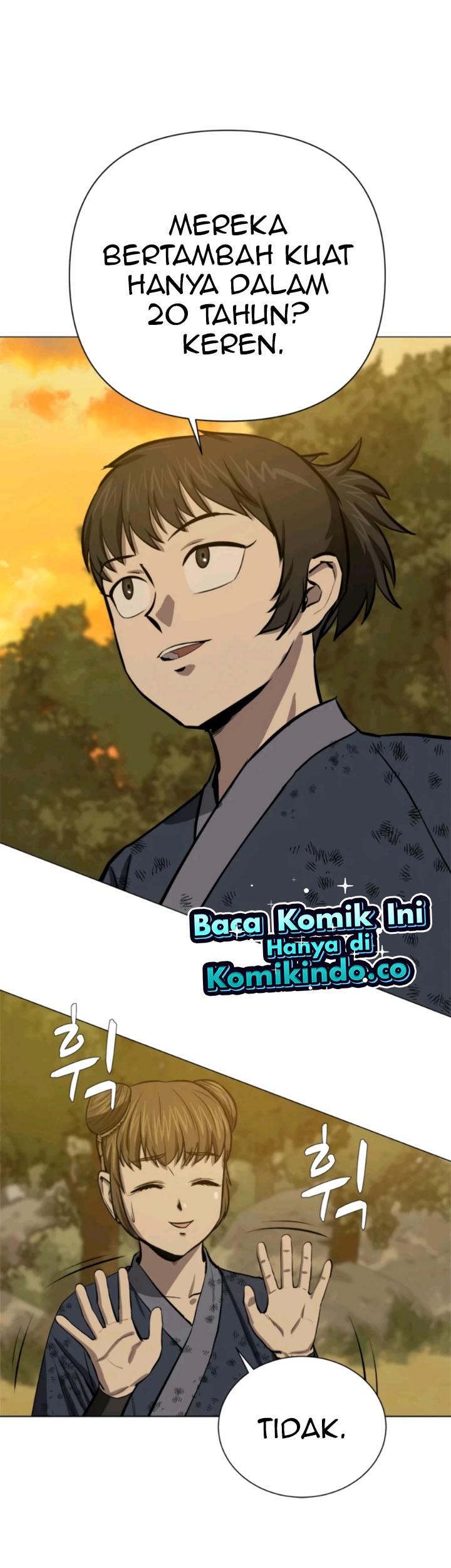 Weak Teacher Chapter 68 Gambar 36