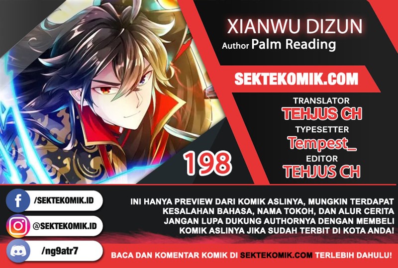 Baca Komik Xianwu Dizun Chapter 198 Gambar 1