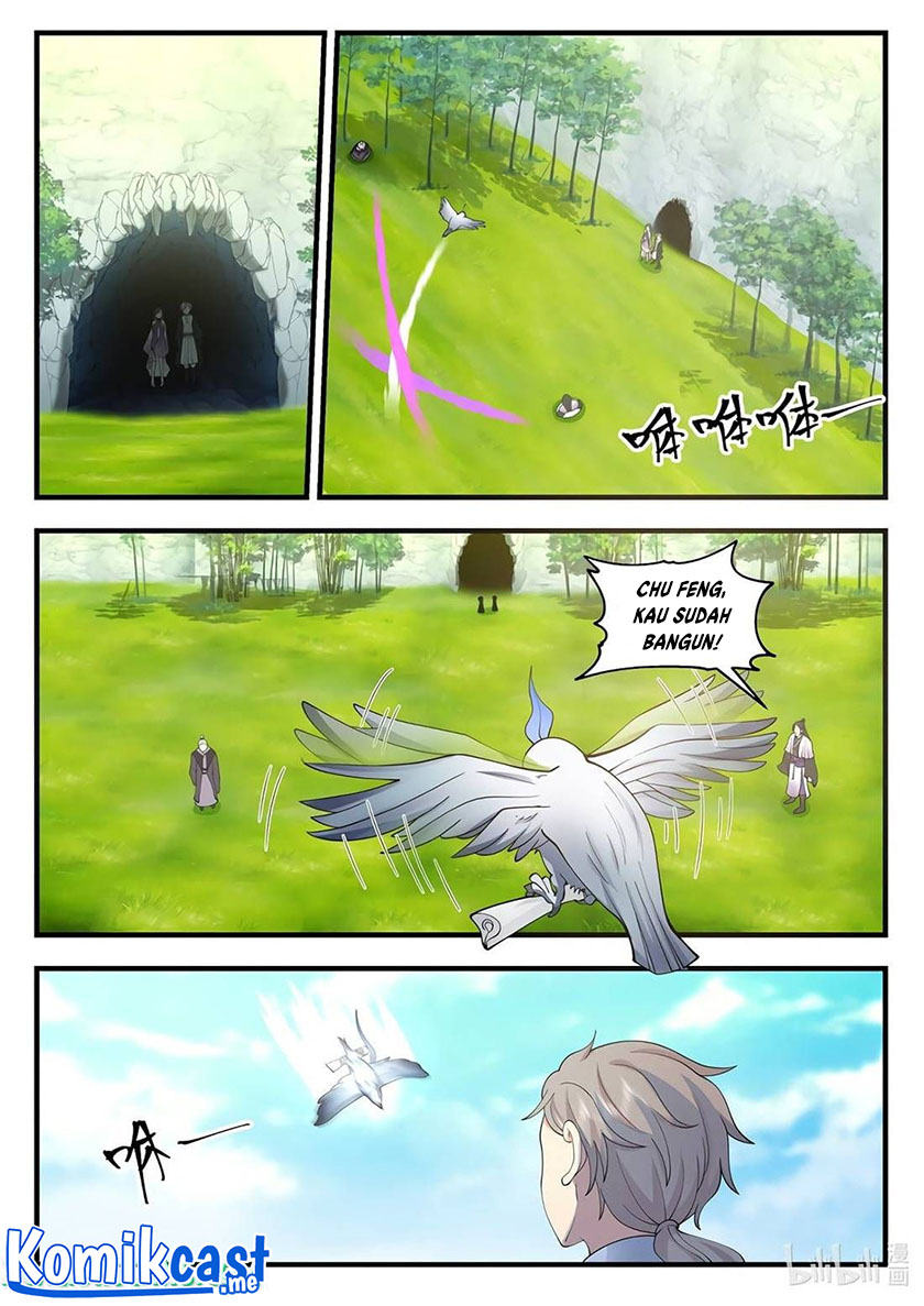 Martial God Asura Chapter 541 Gambar 10