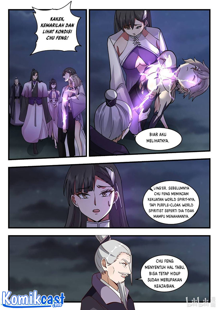 Martial God Asura Chapter 541 Gambar 3