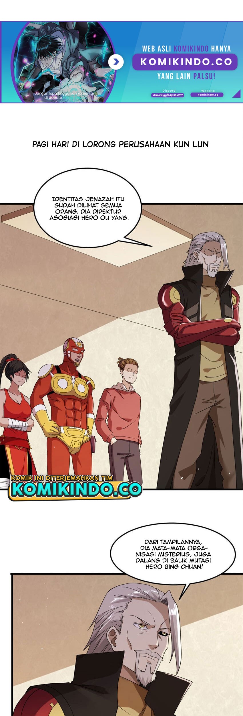 I Can Snatch 999 Types of Abilities Chapter 94 Gambar 4