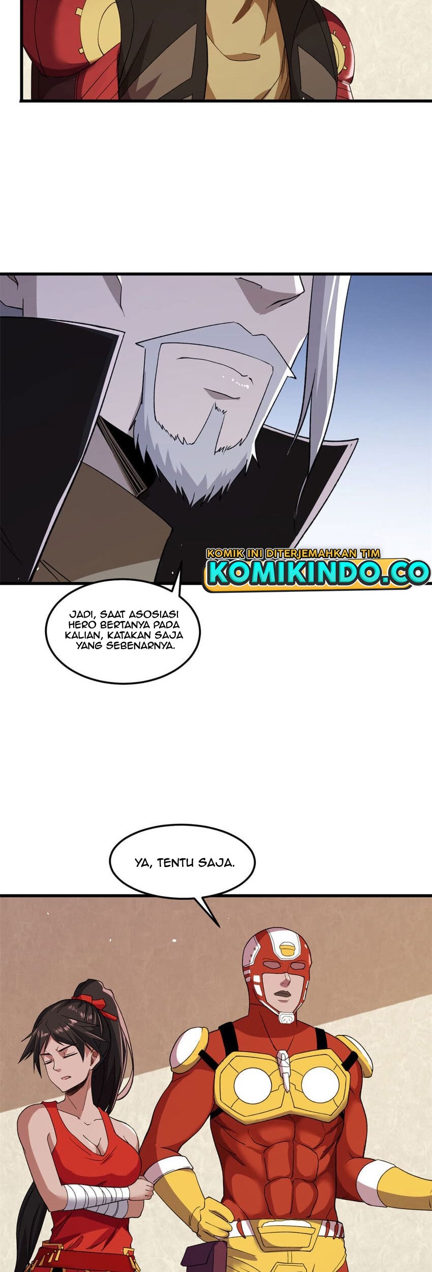 I Can Snatch 999 Types of Abilities Chapter 94 Gambar 5