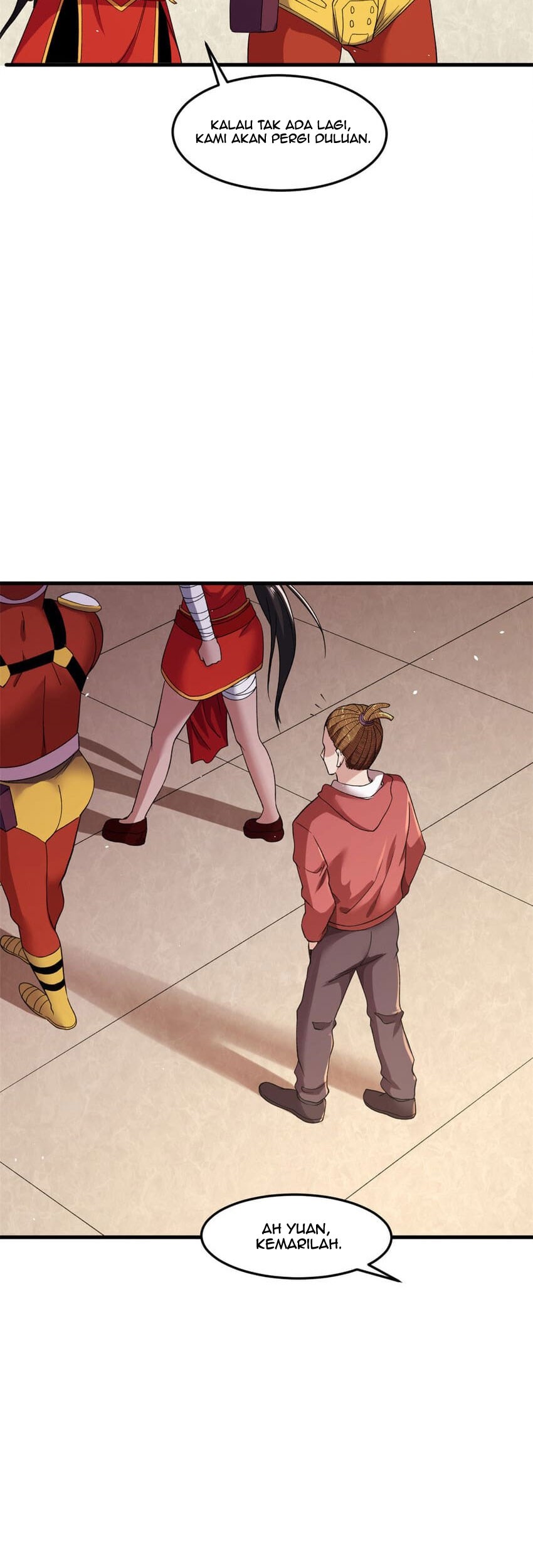 I Can Snatch 999 Types of Abilities Chapter 94 Gambar 6