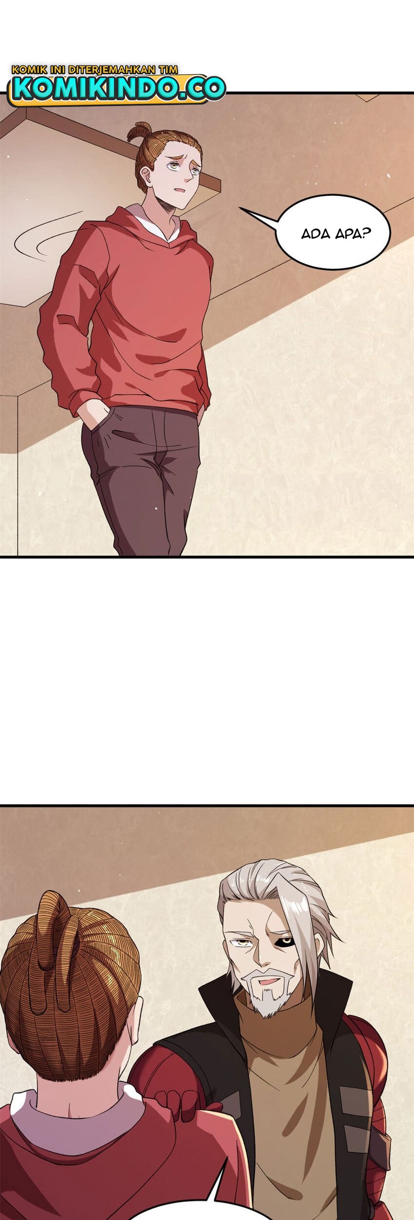 I Can Snatch 999 Types of Abilities Chapter 94 Gambar 7