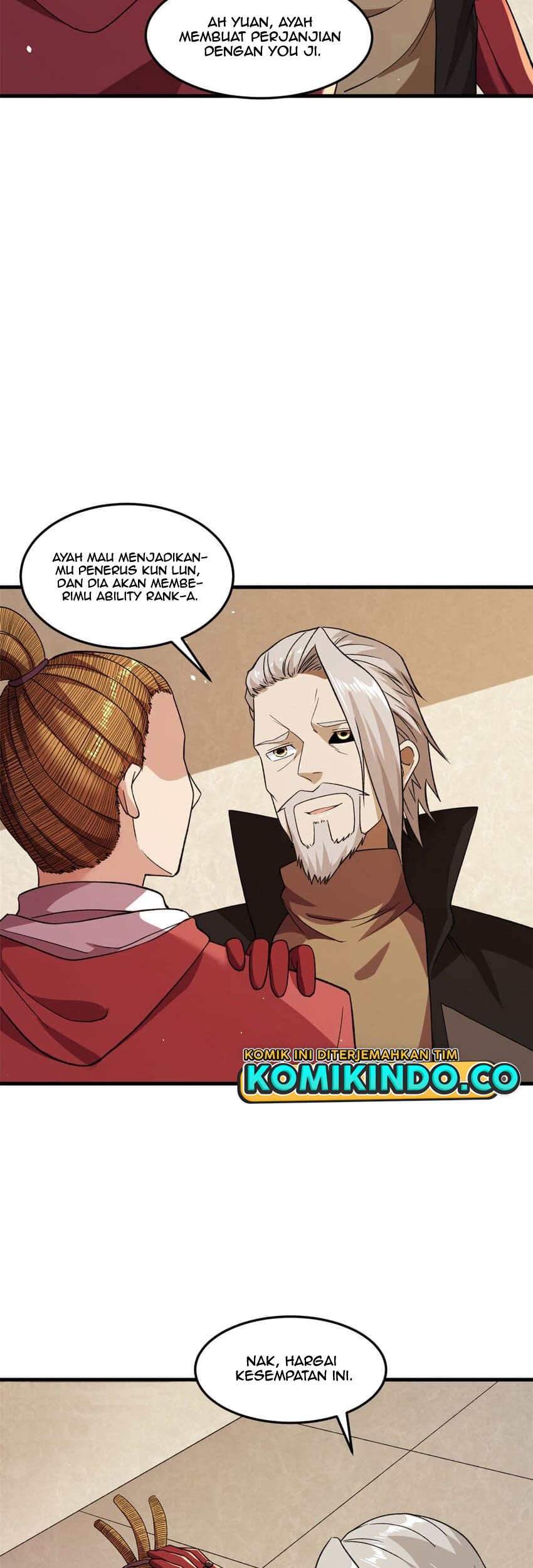 I Can Snatch 999 Types of Abilities Chapter 94 Gambar 8