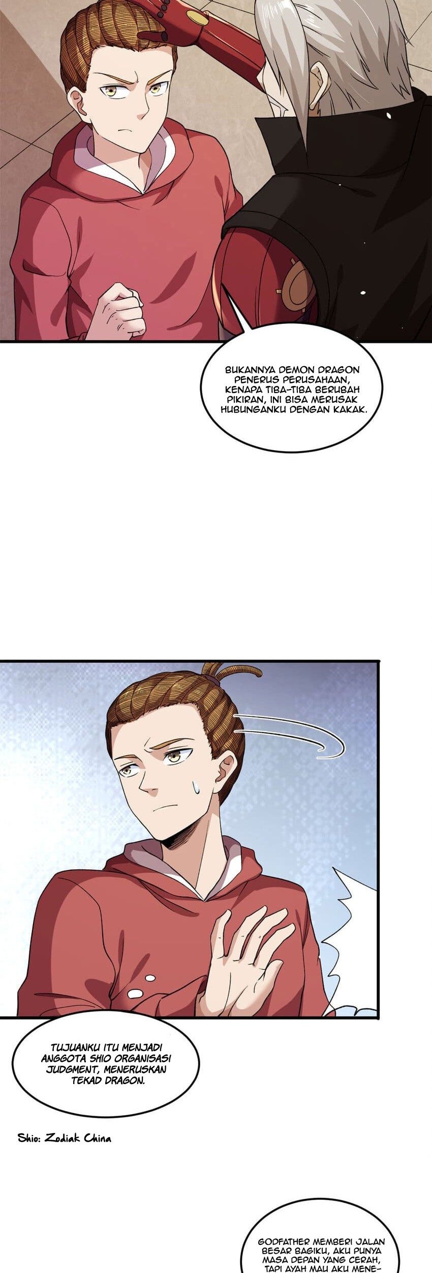 I Can Snatch 999 Types of Abilities Chapter 94 Gambar 9